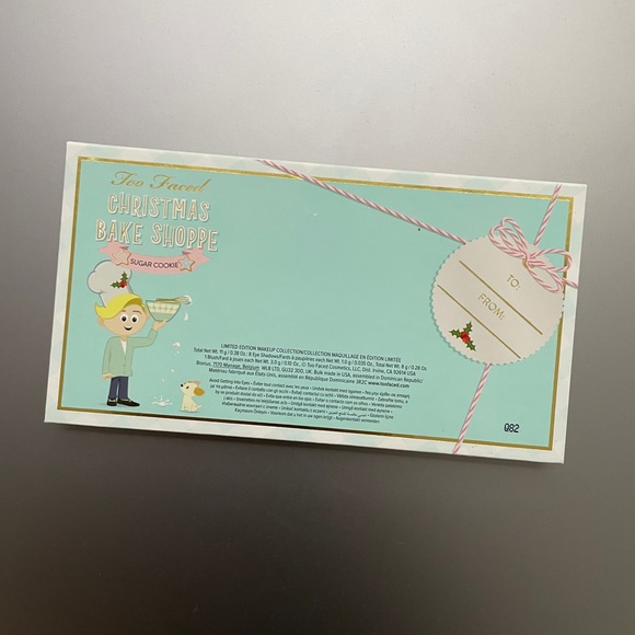 - Too faced Limited Edition Face and Eyeshadow palette - Picture 7 of 9